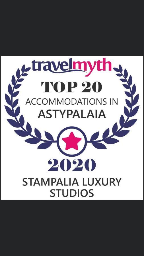 Stampalia Luxury Studios Astypálaia Exterior foto