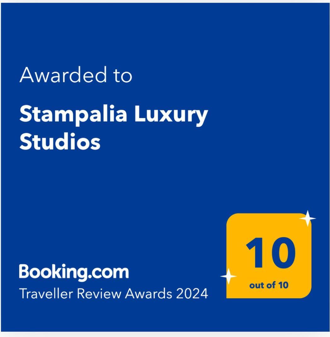 Stampalia Luxury Studios Astypálaia Exterior foto