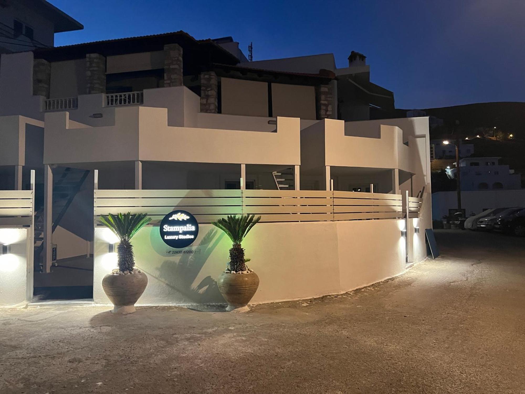 Stampalia Luxury Studios Astypálaia Exterior foto